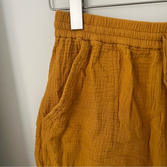 Anthropologie High Waist Cotton Shorts - Picture 3 of 6